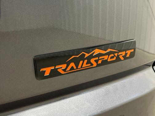 Gray 2026 Honda Passport AWD TrailSport