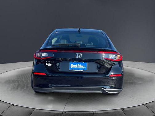 Crystal Black Pearl 2023 Honda Civic EX-L