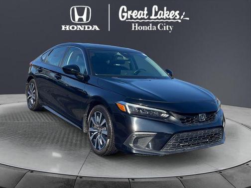 Crystal Black Pearl 2023 Honda Civic EX-L