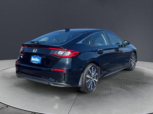 Crystal Black Pearl 2023 Honda Civic EX-L