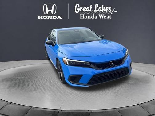 Boost Blue Pearl 2024 Honda Civic Sport