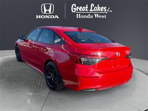 2024 Honda Civic Sport