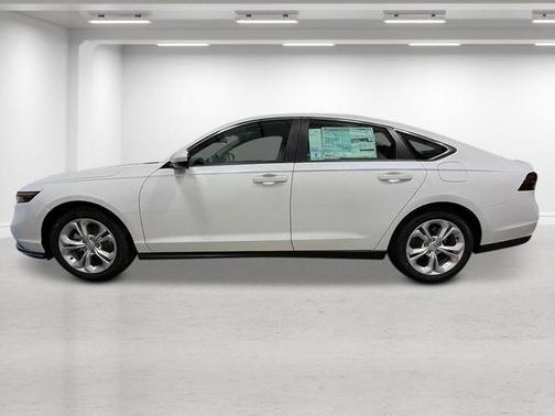 Platinum White Pearl 2026 Honda Accord LX 1.5T