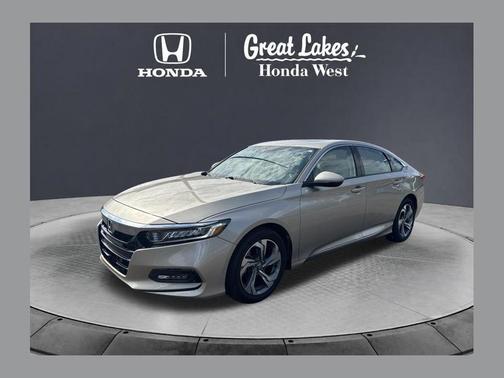 Champagne Frost Pearl 2020 Honda Accord EX-L 1.5T