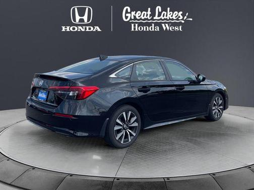 Crystal Black Pearl 2024 Honda Civic EX