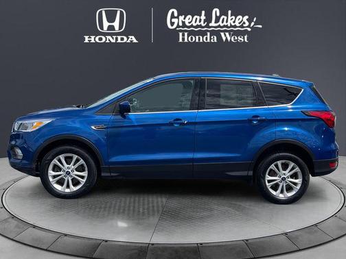 Lightning Blue 2019 Ford Escape SE