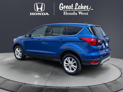 Lightning Blue 2019 Ford Escape SE