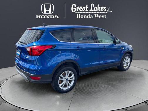 Lightning Blue 2019 Ford Escape SE