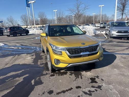 2021 Kia Seltos SX Turbo