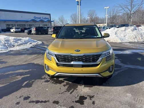 2021 Kia Seltos SX Turbo