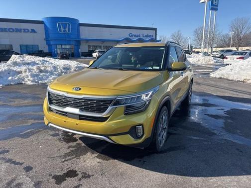 2021 Kia Seltos SX Turbo