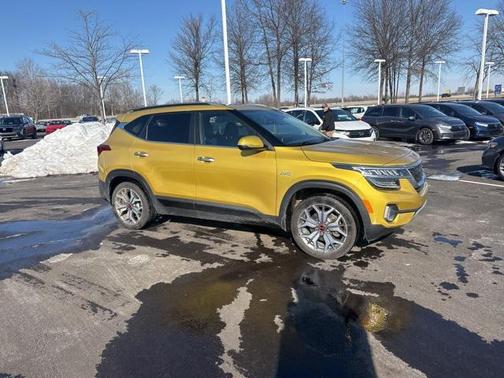 2021 Kia Seltos SX Turbo