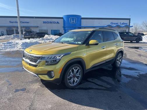 2021 Kia Seltos SX Turbo