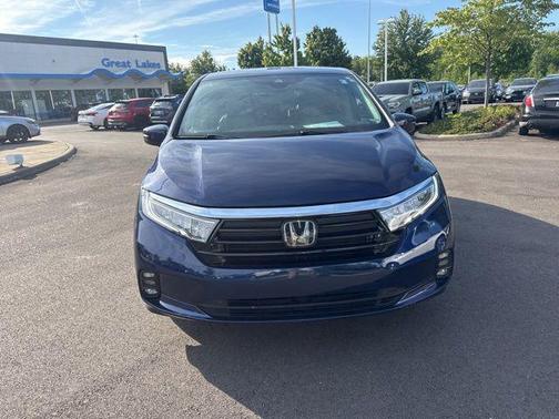 Obsidian Blue Pearl 2022 Honda Odyssey EX-L