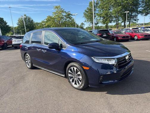 Obsidian Blue Pearl 2022 Honda Odyssey EX-L