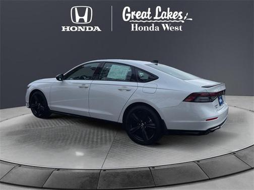 2024 Honda Accord Hybrid Base