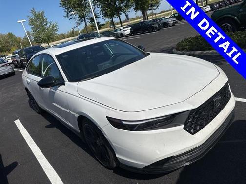 2024 Honda Accord Hybrid Base