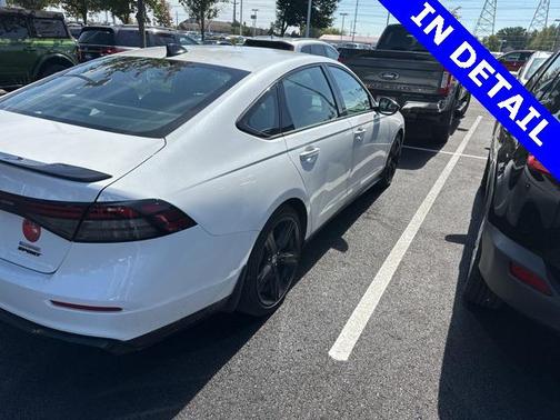 2024 Honda Accord Hybrid Base