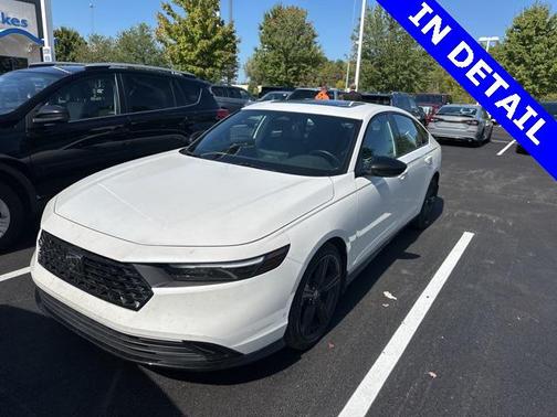 2024 Honda Accord Hybrid Base