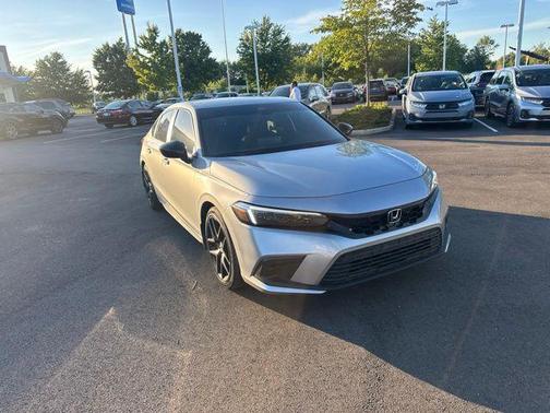 Lunar Silver Metallic 2024 Honda Civic Sport