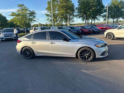 Lunar Silver Metallic 2024 Honda Civic Sport