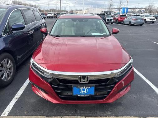 2020 Honda Accord EX-L 1.5T