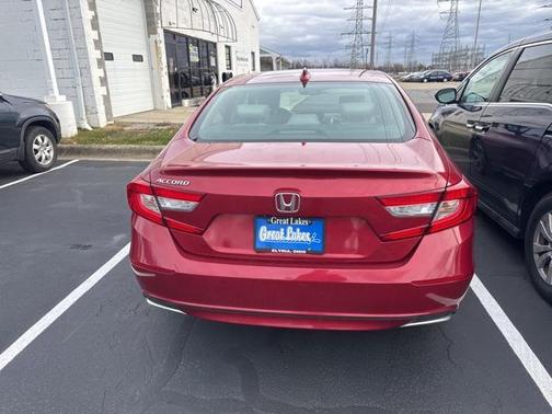 2020 Honda Accord EX-L 1.5T