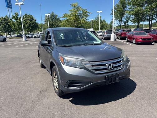 Gray 2013 Honda CR-V LX