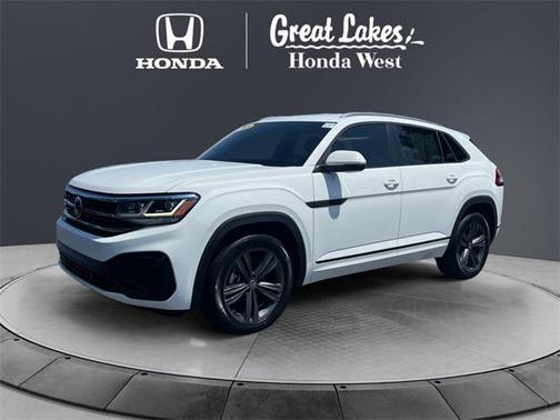 2021 Volkswagen Atlas Cross Sport 3.6L V6 SE w/Technology R-Line