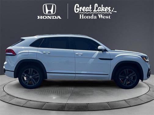2021 Volkswagen Atlas Cross Sport 3.6L V6 SE w/Technology R-Line