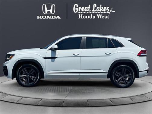 2021 Volkswagen Atlas Cross Sport 3.6L V6 SE w/Technology R-Line