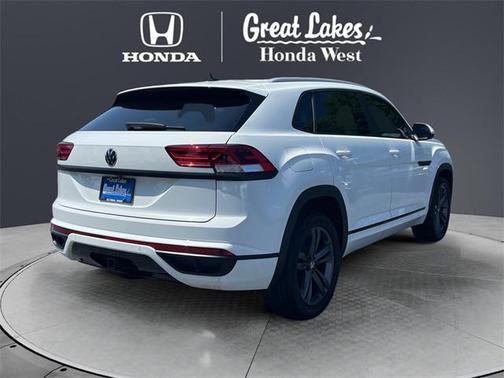 2021 Volkswagen Atlas Cross Sport 3.6L V6 SE w/Technology R-Line