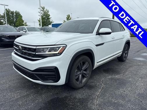 2021 Volkswagen Atlas Cross Sport 3.6L V6 SE w/Technology R-Line
