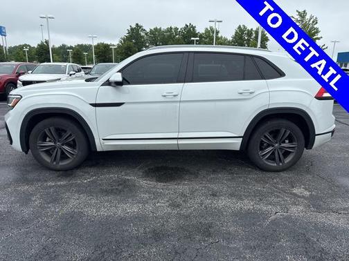 2021 Volkswagen Atlas Cross Sport 3.6L V6 SE w/Technology R-Line
