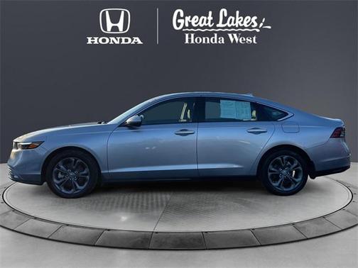 2025 Honda Accord Hybrid EX-L