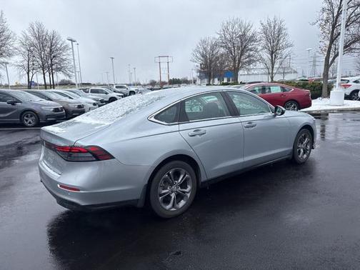 2025 Honda Accord Hybrid EX-L