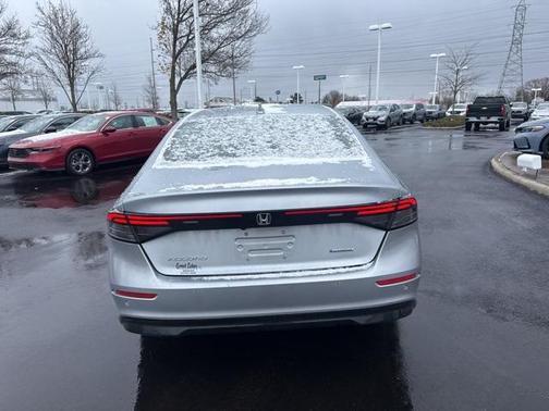 2025 Honda Accord Hybrid EX-L