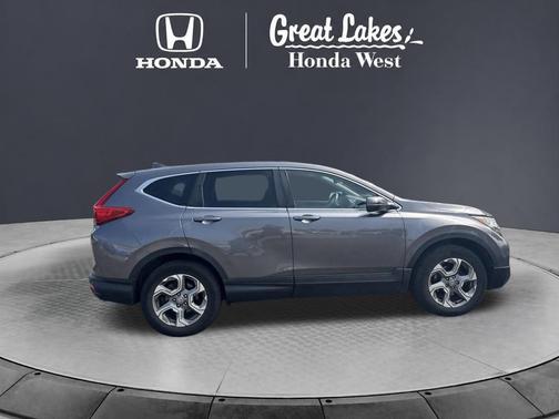 Modern Steel Metallic 2018 Honda CR-V EX-L