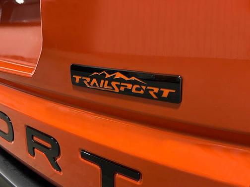 Sunset Orange 2026 Honda Passport AWD TrailSport Elite