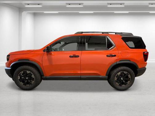 Sunset Orange 2026 Honda Passport AWD TrailSport Elite