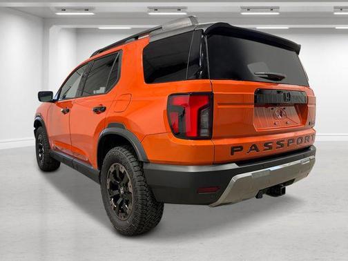 Sunset Orange 2026 Honda Passport AWD TrailSport Elite