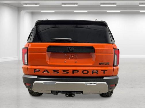 Sunset Orange 2026 Honda Passport AWD TrailSport Elite