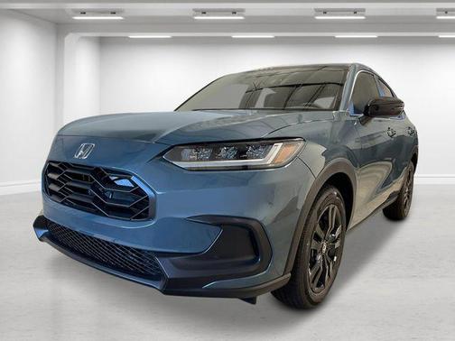 Nordic Forest Pearl 2026 Honda HR-V AWD Sport