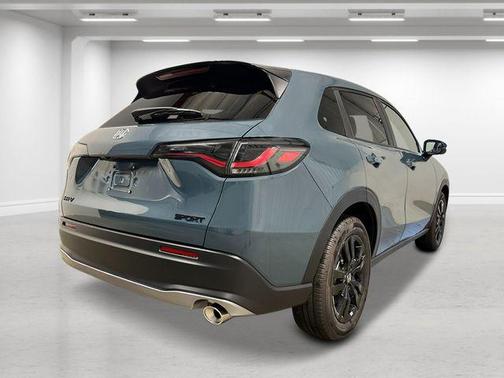 Nordic Forest Pearl 2026 Honda HR-V AWD Sport