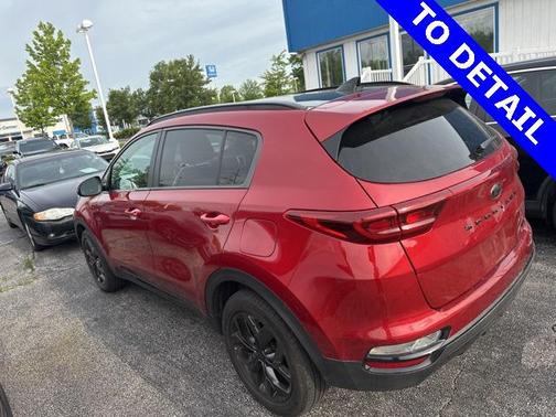 2021 Kia Sportage S