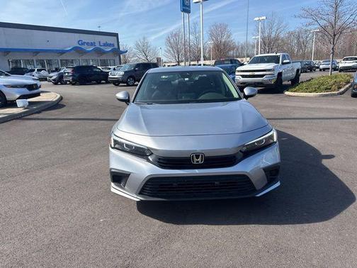 Lunar Silver Metallic 2024 Honda Civic LX