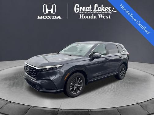 Meteorite Gray Metallic 2026 Honda CR-V EX-L AWD
