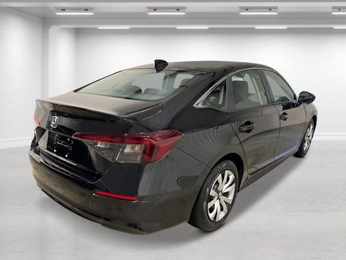 Crystal Black Pearl 2026 Honda Civic LX