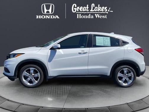 Platinum White Pearl 2020 Honda HR-V LX