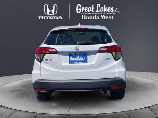 Platinum White Pearl 2020 Honda HR-V LX
